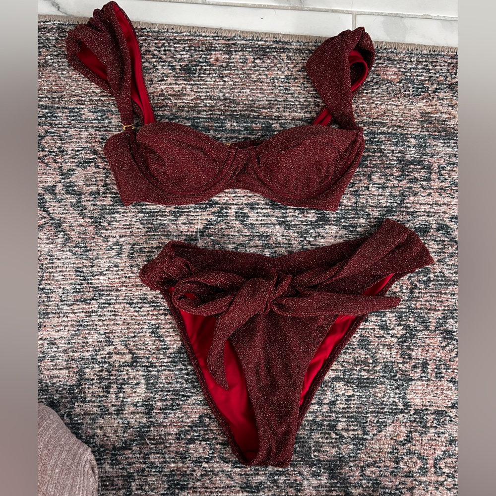 Storm Reid for Pac Sun 2 price Demi cup swimsuit